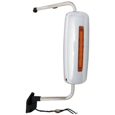 Rareelectrical - Side Mirror Compatible With 2020-2022 Hyundai Sonata 2.5L 1.6L I4 Smartstream Right Passenger Side - Image 4