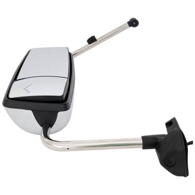 Rareelectrical - Side Mirror Compatible With 2020-2022 Hyundai Sonata 2.5L 1.6L I4 Smartstream Right Passenger Side - Image 5