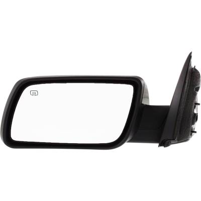 New Side Mirror Compatible With 2009-2012 Ford Flex 3.5L V6 Duratec Left Driver Side 365Hp Replaces