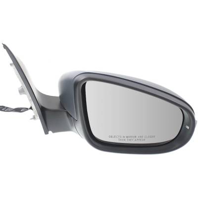 Side Mirror Compatible With 2010-2014 Volkswagen Golf Gti 2.5L 2.0L I5 Cbua/Cbta Ccta/Cczb Right