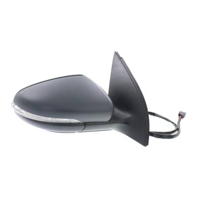 Rareelectrical - Side Mirror Compatible With 2010-2014 Volkswagen Golf Gti 2.5L 2.0L I5 Cbua/Cbta Ccta/Cczb Right - Image 5