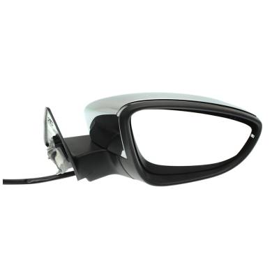 Side Mirror Compatible With 2012-2019 Volkswagen Beetle 2.5L 2.0L I5 Cbua/Cbta Ccta/Cpla Right