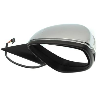 Rareelectrical - Side Mirror Compatible With 2012-2019 Volkswagen Beetle 2.5L 2.0L I5 Cbua/Cbta Ccta/Cpla Right - Image 3