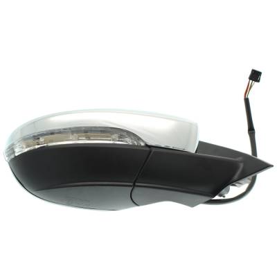 Rareelectrical - Side Mirror Compatible With 2012-2019 Volkswagen Beetle 2.5L 2.0L I5 Cbua/Cbta Ccta/Cpla Right - Image 5