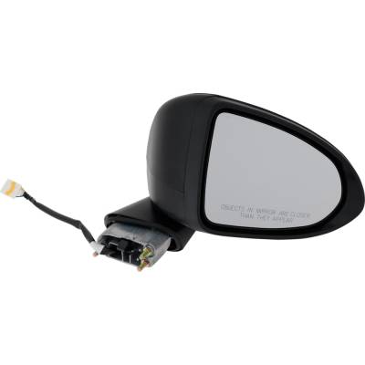 Rareelectrical - Side Mirror Compatible With 2020-2022 Hyundai Sonata 2.5L 1.6L I4 Smartstream Right Passenger Side - Image 5
