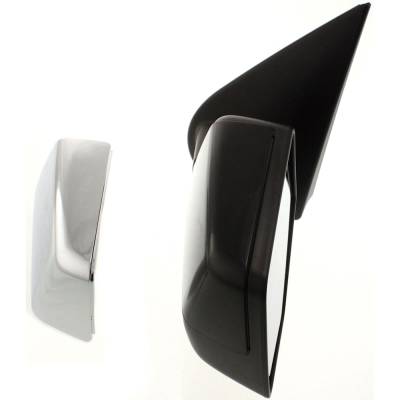 Rareelectrical - New Side Mirror Compatible With 2006-2010 Ford Explorer Mountainee 4.0L 4.6L V6 Left Driver Side - Image 3