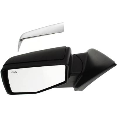Rareelectrical - New Side Mirror Compatible With 2006-2010 Ford Explorer Mountainee 4.0L 4.6L V6 Left Driver Side - Image 4