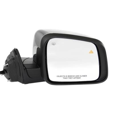 Rareelectrical - New Side Mirror Compatible With 2011-2022 Jeep Grand Cherokee Grand Cherokee Wk 3.6L 5.7L V6 Right - Image 1
