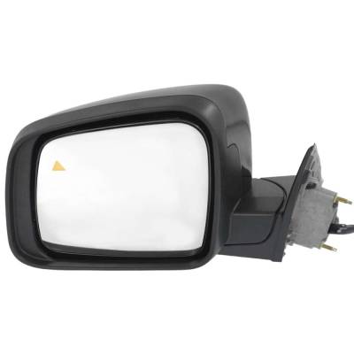 Side Mirror Fits 2011-2022 Jeep Grand Cherokee Grand Cherokee Wk 3.6L 5.7L V6 Left Driver Side