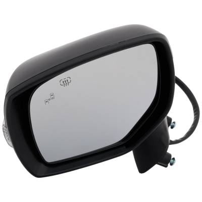 Side Mirror Compatible With 2017-2018 Subaru Forester 2.5L 2.0L I4 Fb25b Fa20f Left Driver Side