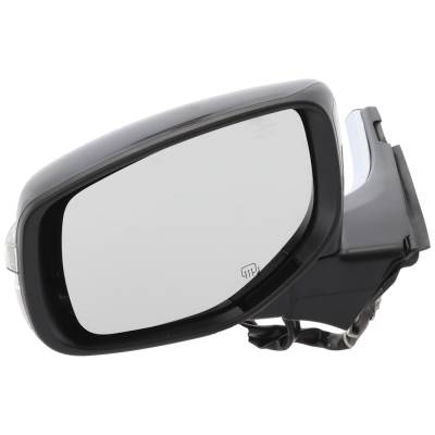Side Mirror Compatible With 2020-2022 Subaru Legacy Outback 2.5L 2.4L I4 Fb25d Fa24f Left Driver
