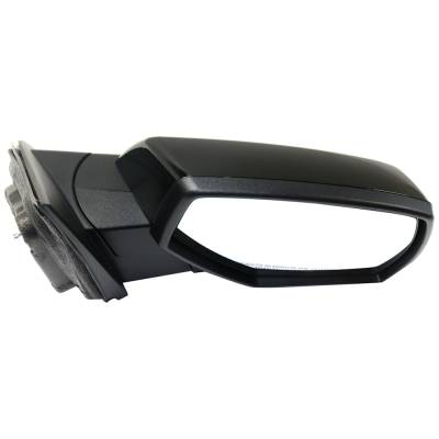 Rareelectrical - Side Mirror Compatible With 2014-2019 Chevrolet Silverado 1500 Silverado 1500 Ld 2500 Hd 3500 Hd - Image 4