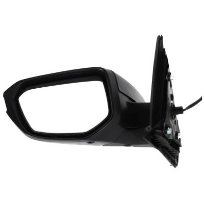 Rareelectrical - Side Mirror Compatible With 2016-2021 Honda Civic 2.0L 1.5L I4 K20c2 L15b7 K20c1 Left Driver Side - Image 1