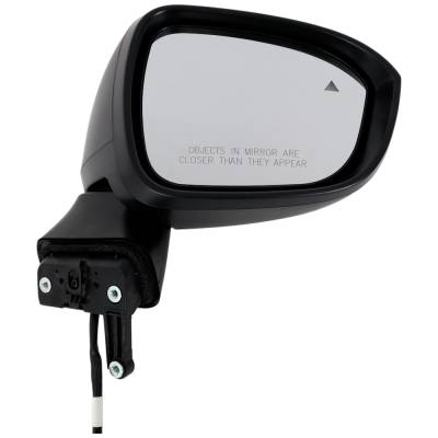 Rareelectrical - Side Mirror Compatible With 2021-2022 Nissan Rogue 1.5L 2.5L I3 Kr15ddt Pr25dd Right Passenger Side - Image 5
