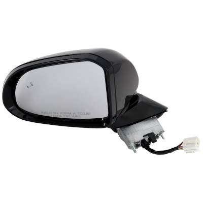 Rareelectrical - Side Mirror Compatible With 2019-2020 Hyundai Santa Fe 2.5L 1.6L I4 Smartstream Left Driver Side - Image 5