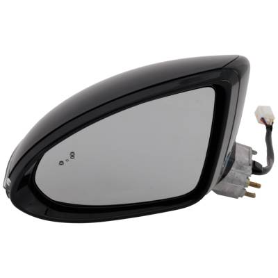 Rareelectrical - Side Mirror Compatible With 2020-2022 Hyundai Sonata 2.5L 1.6L I4 Smartstream Left Driver Side 180Hp - Image 1