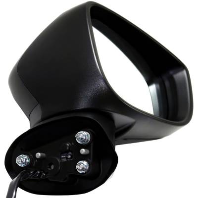 Rareelectrical - Side Mirror Compatible With 2014-2016 Mazda 3 3 Sport 2.0L 2.5L I4 Pe-Vps Py-Vps Right Passenger - Image 3
