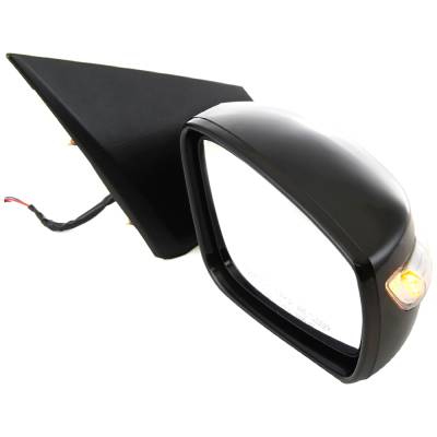 Rareelectrical - New Side Mirror Compatible With 2011-2014 Hyundai Sonata 2.4L 2.0L I4 Right Passenger Side 274Hp - Image 2