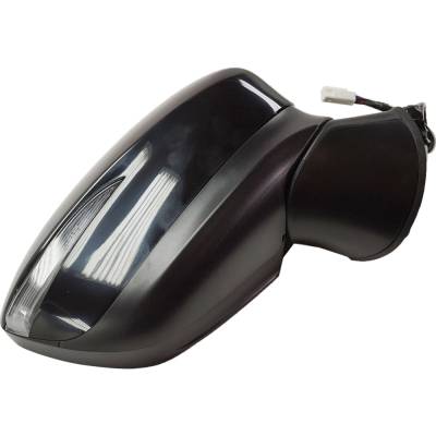 Rareelectrical - Side Mirror Compatible With 2016-2022 Mazda Cx-3 2.0L I4 Pe-Vps Right Passenger Side Replaces - Image 2