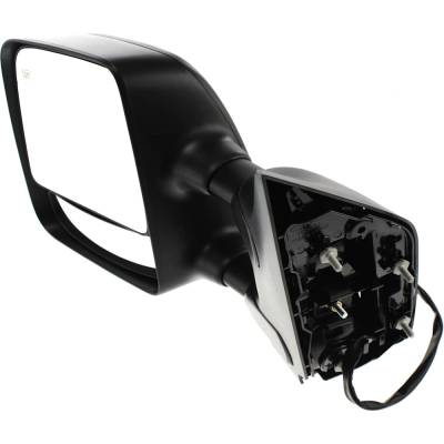 Rareelectrical - Side Mirror Compatible With 2004-2012 Volvo Vnl 12.8L 14.9L I6 Left Driver Side 565Hp Replaces - Image 3