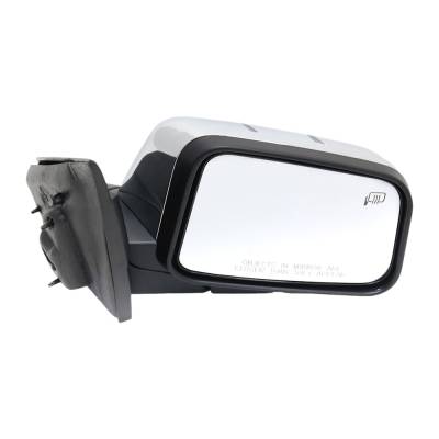 Side Mirror Compatible With 2007 Lincoln Mkx 3.5L 3.7L V6 Right Passenger Side 305Hp Replaces