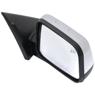 Rareelectrical - Side Mirror Compatible With 2007 Lincoln Mkx 3.5L 3.7L V6 Right Passenger Side 305Hp Replaces - Image 3