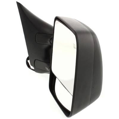 Rareelectrical - New Side Mirror Compatible With 2004-2012 Volvo Vnl 12.8L 14.9L I6 Right Passenger Side 565Hp - Image 2