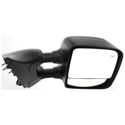 Rareelectrical - New Side Mirror Compatible With 2004-2012 Volvo Vnl 12.8L 14.9L I6 Right Passenger Side 565Hp - Image 4