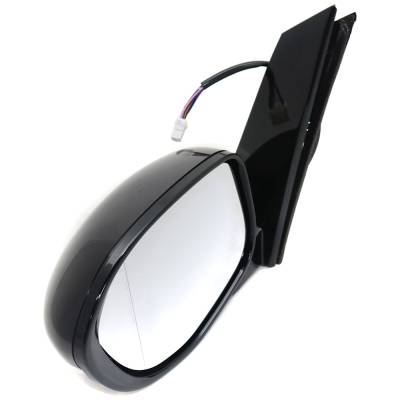 Rareelectrical - New Side Mirror Compatible With 2014-2017 Honda Odyssey 3.5L V6 J35a7/J35z8 Left Driver Side 248Hp - Image 3