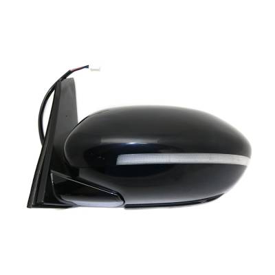 Rareelectrical - New Side Mirror Compatible With 2014-2017 Honda Odyssey 3.5L V6 J35a7/J35z8 Left Driver Side 248Hp - Image 5