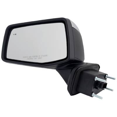 Rareelectrical - New Side Mirror Compatible With 2019-2023 Cadillac Chevrolet Silverado 5.3L 6.2L V8 L87/L86 Left - Image 4