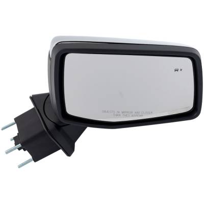 Rareelectrical - New Side Mirror Compatible With 2019-2023 Cadillac Chevrolet Silverado 5.3L 6.2L V8 L87/L86 Right - Image 2