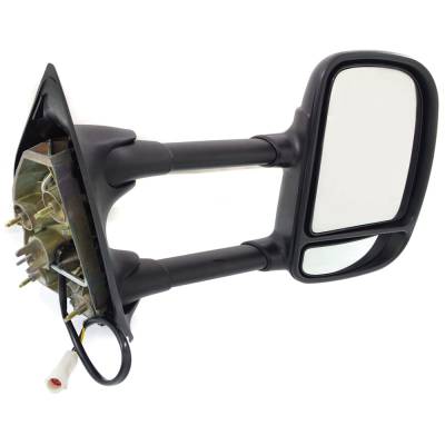 Rareelectrical - Side Mirror Compatible With 1999-2003 Ford F-250 Super Duty F-350 Super Duty F-450 Super Duty F-550 - Image 2
