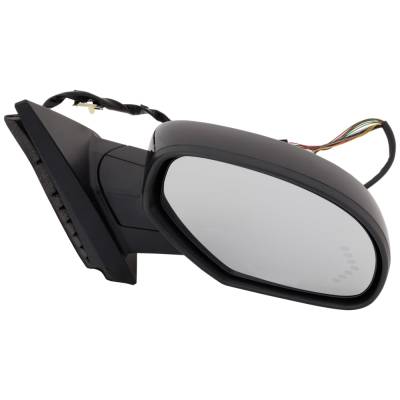 Rareelectrical - New Side Mirror Compatible With 2007-2014 Cadillac Chevrolet Silverado Gmc Sierra 5.3L 6.2L V8 - Image 1