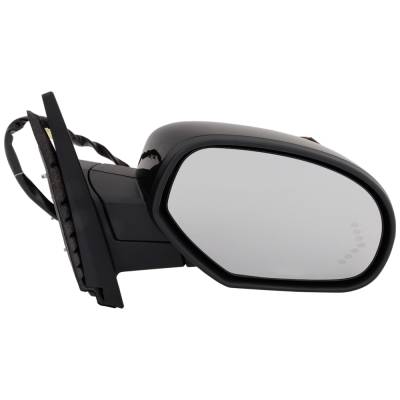 Rareelectrical - New Side Mirror Compatible With 2007-2014 Cadillac Chevrolet Silverado Gmc Sierra 5.3L 6.2L V8 - Image 2