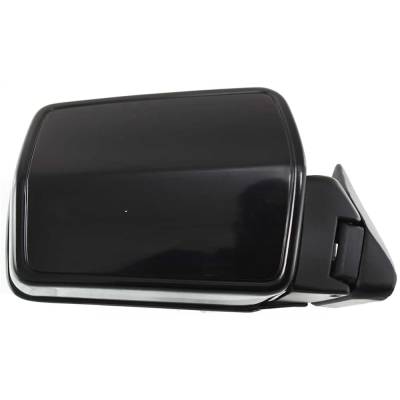Rareelectrical - Side Mirror Compatible With 1984-1994 Jeep Cherokee Comanche Wagoneer Right Passenger Side Replaces - Image 5