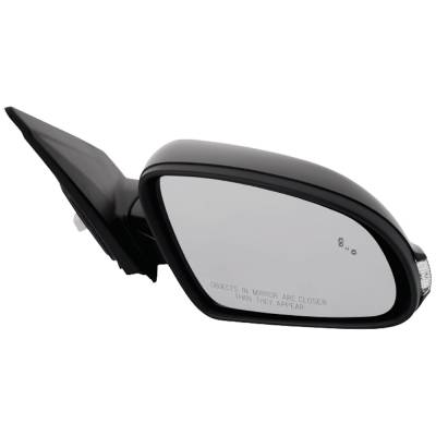 New Side Mirror Compatible With 2018-2021 Hyundai Kona 2.0L 1.6L I4 Nu Right Passenger Side 195Hp