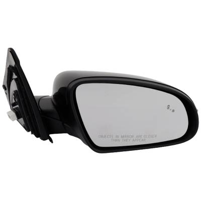 Rareelectrical - New Side Mirror Compatible With 2018-2021 Hyundai Kona 2.0L 1.6L I4 Nu Right Passenger Side 195Hp - Image 2