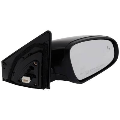 Rareelectrical - New Side Mirror Compatible With 2018-2021 Hyundai Kona 2.0L 1.6L I4 Nu Right Passenger Side 195Hp - Image 3