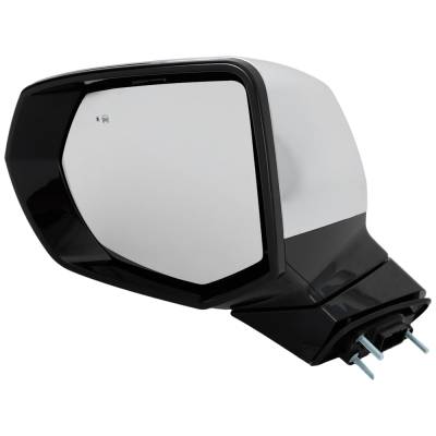 Rareelectrical - Side Mirror Fits 2021-2024 Chevrolet Suburban Tahoe Yukon Yukon X 5.3L 6.2L V8 L84 L87 Lm2 Left - Image 3