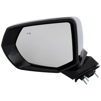 Rareelectrical - Side Mirror Fits 2021-2024 Chevrolet Suburban Tahoe Yukon Yukon X 5.3L 6.2L V8 L84 L87 Lm2 Left - Image 5