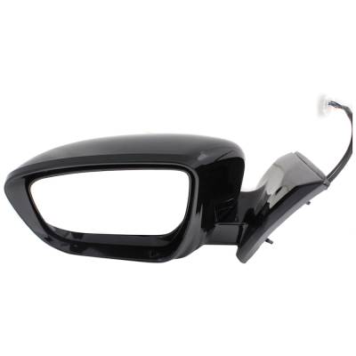 Rareelectrical - Side Mirror Compatible With 2015-2016 Nissan Murano 3.5L V6 Vq35de Left Driver Side 260Hp Replaces - Image 3