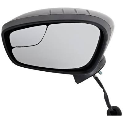 New Side Mirror Compatible With 2011-2019 Ford Fiesta 1.6L 1.0L I4 Left Driver Side 197Hp Replaces