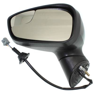 Rareelectrical - New Side Mirror Compatible With 2011-2019 Ford Fiesta 1.6L 1.0L I4 Left Driver Side 197Hp Replaces - Image 2