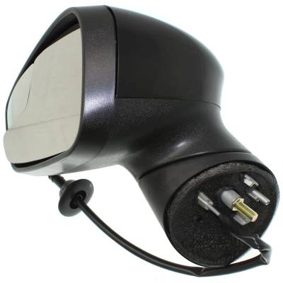 Rareelectrical - New Side Mirror Compatible With 2011-2019 Ford Fiesta 1.6L 1.0L I4 Left Driver Side 197Hp Replaces - Image 3