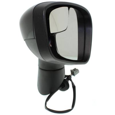 Rareelectrical - New Side Mirror Compatible With 2011-2019 Ford Fiesta 1.6L 1.0L I4 Left Driver Side 197Hp Replaces - Image 4