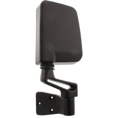 Rareelectrical - Side Mirror Compatible With 1987-2002 Jeep Wrangler Left Driver Side Replaces Ch1320296 55027207 - Image 2