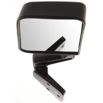 Rareelectrical - Side Mirror Compatible With 1987-2002 Jeep Wrangler Left Driver Side Replaces Ch1320296 55027207 - Image 5