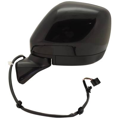 Rareelectrical - Side Mirror Compatible With 2011-2017 Nissan Quest 3.5L V6 Vq35de Left Driver Side 260Hp Replaces - Image 5