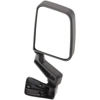 Side Mirror Compatible With 1987-2002 Jeep Wrangler Right Passenger Side Replaces Ch1321296 55027208